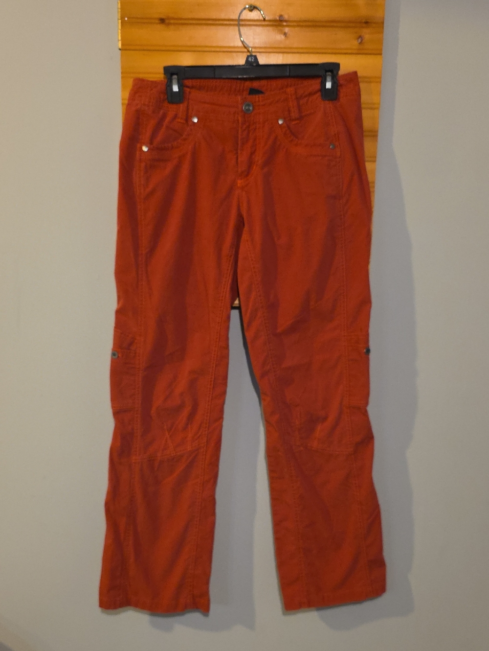 KUHL Women's 8 Rust Terracotta Pants NWT Born in the Mountains Outdoor Hiking